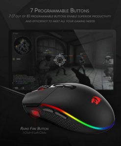 Alternative view of gaming Mouse