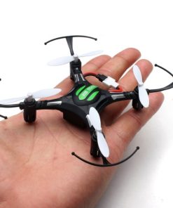 Alternative view of Mini Four Axis UAV