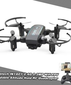 1601 folding remote control drone
