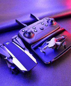 Folding Remote Control Drone  4K Dual Camera