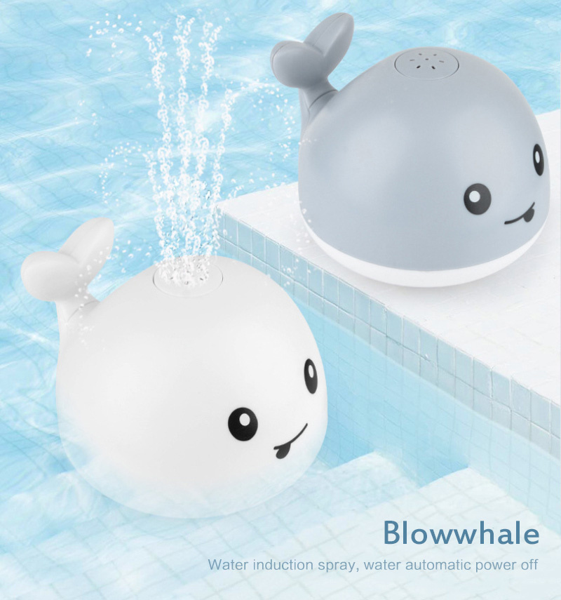 Elektrische Kleine Walvis Inductie Waternevel Lamp - Image 2