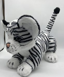 Echt Huisdier Vriend Knuffel Curious Pluche Huisdier Tijger Speelgoed Meisje