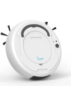 Alternative view of Convenient Charging Automatic Sweeping Robot With Rag