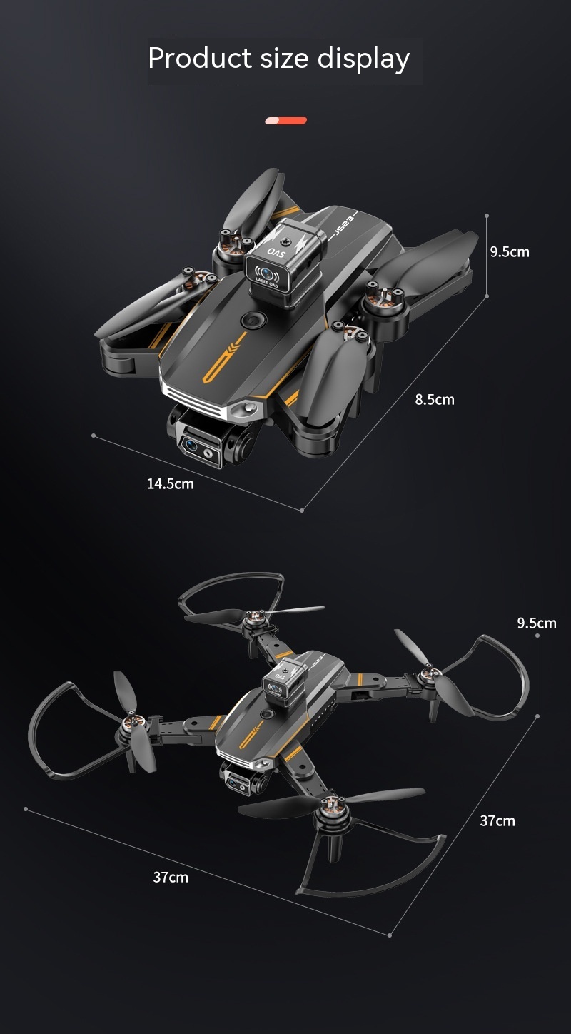 Obstacle Avoidance HD Aerial Photography Long Endurance Remote Control Toy - Image 6