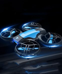 V8 2.4G 4CH Mini RC Drone Gesture Sensing WIFI FPV Altitude Hold Quadcopter RC Drone Toy With High Definition Camera