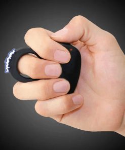 Alternative view of Children's Cheetah Piercing Ring Electric Shock Ring Toy