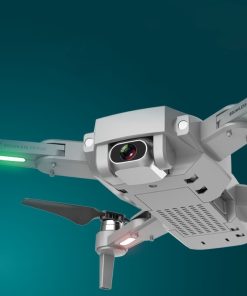 Folding 4K HD aerial drone remote control