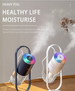 De Nieuwe Usb Home Auto Mini Projectie Luchtreiniger