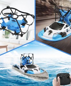 Sea, land and air drone mini aircraft