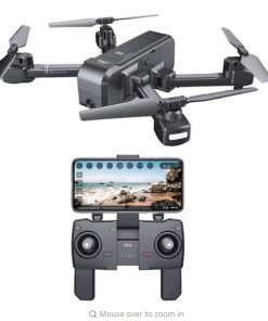Folding quadcopter