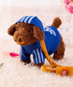 Alternative view of New 48 one generation of generation of generation of creative electric lead rope puppy electronic pet remote control child plush toy dog