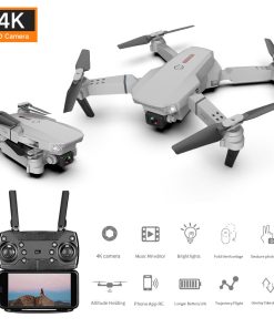 4K Aerial Drone Dual Camera