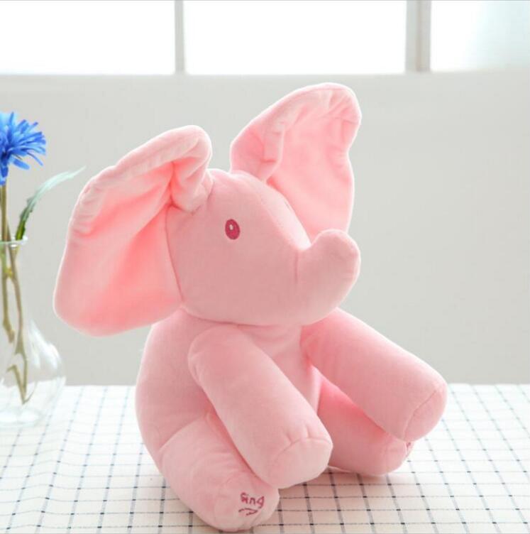 Peek-a-Boo Interactieve Olifant Knuffel - Image 7