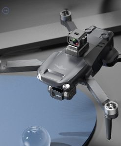KF106 Laser Obstacle Avoidance 360 Three-axis Cloud Head Folding Brushless GPS Optical Flow Dual-camera Four-axis Drone