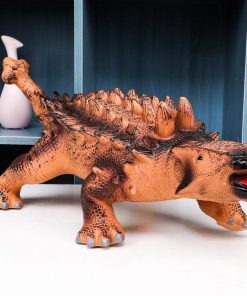 Alternative view of Sounding Dinosaur Tyrannosaurus Model