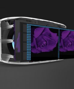 Alternative view of HD vr one machine