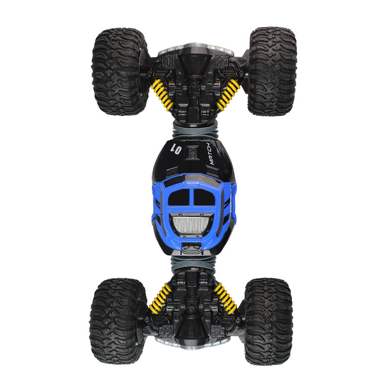 Double-sided Stunt Car One-button Deformation Child Remote Control Car Off-road Vehicle Climbing Car - Image 3