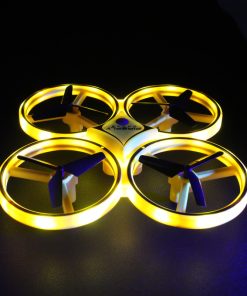 Watch Induction Four-axis Drone Remote Control Suspension Toys