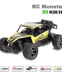 High-Speed RC Drift Car