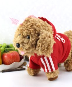 New 48 one generation of generation of generation of creative electric lead rope puppy electronic pet remote control child plush toy dog