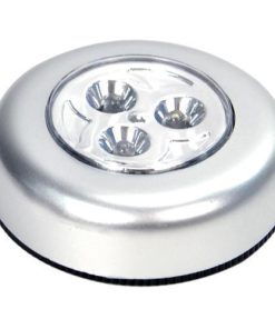 Three 3LED Touch Light Clap Lamp Wall Lamp Wardrobe Cabinets Household Car Emergency Nightlight Auto Supplies