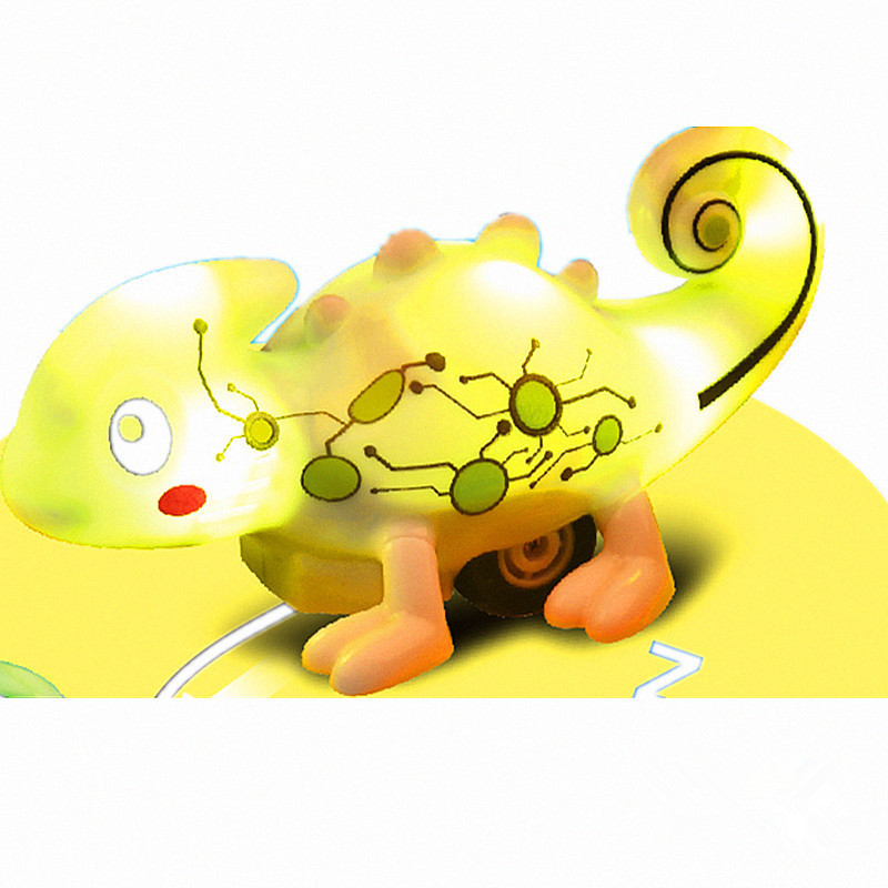 Light Induction Drawing Line And Pen Toy Robot - Image 8