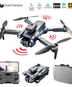 Alternative view of Aerial Quadcopter Drone Flying Machine High-definition Photography