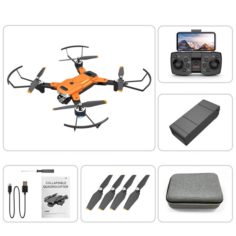 Folding ESC Dual 4K HD Aerial Photography Drone - Image 5