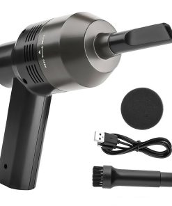 USB Keyboard Vacuum Cleaner Cordless Computer Cleaners Rechargeable with Cleaning Gel Auto For Car Laptop PC Piano Pet Dust