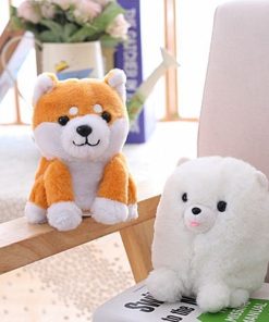 Electric Pomeranian Shiba Inu Talking Doll