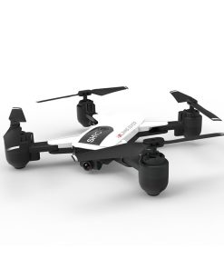 Folding four-axis drone