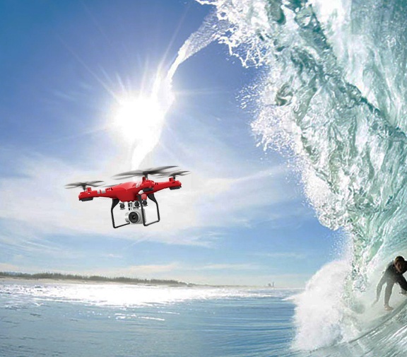 X52 Rc Drone Met Hoogte Hold 1080P 5MP Hd Camera Quadcopter Rc Drone 2MP Wif Vs Phantom 3 Standaard syma X8HG - Image 3