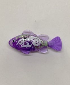 Pet Cat Teaser Toy Electric Fish Children Bath Play Water Simulated Fish