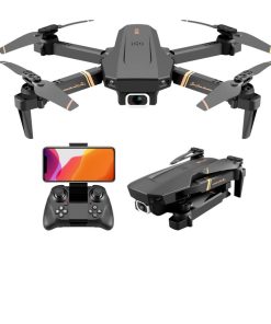 Alternative view of drone aerial photography