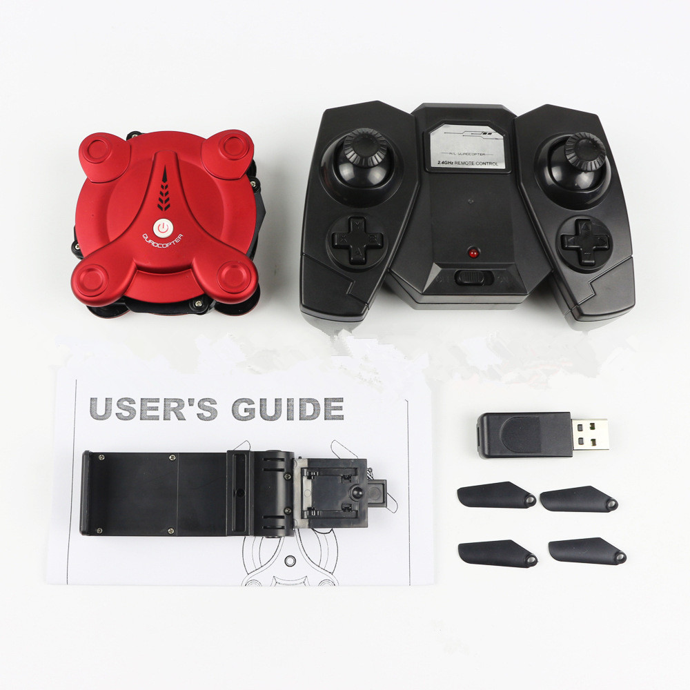 Drone Folding WIFI Mini Aerial Photography Aircraft Charger Remote Control Airplane Toy - Image 3