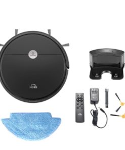Alternative view of Pure Color Stylish Automatic Intelligent Sweeping Robot