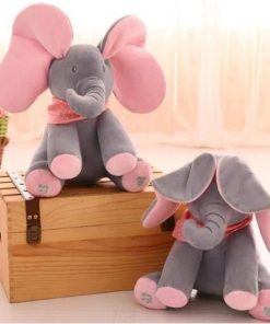 Alternative view of Peek-a-Boo Interactieve Olifant Knuffel