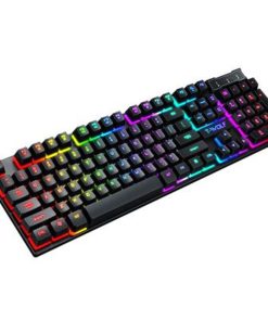Gaming Usb Luminous Wired Keyboard Floating Manipulator