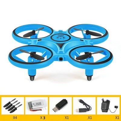 Horloge Remote Sensing Smartfour-Axis Drone Luchtdruk Vaste Hoogte Somatosensorische Mini Vliegende Bal Ufo - Image 8