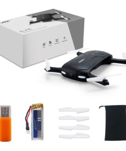 Alternative view of JJRC H37 Elfie foldable Mini Selfie Drone JJRC H37 W/ Camera Altitude Hold FPV Quadcopter WIFI phone Control RC Helicopter Drone