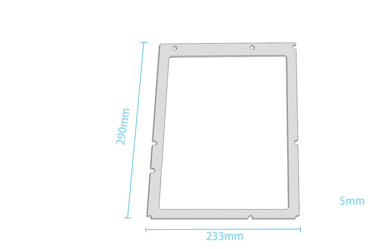 ATX Motherboard Light-Emitting Pad Backlight Pad - Image 5