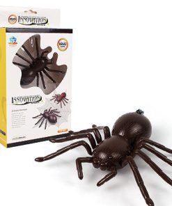 Remote control car spider electronic pet