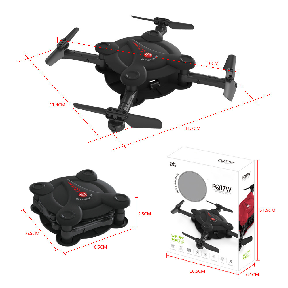 Drone Folding WIFI Mini Aerial Photography Aircraft Charger Remote Control Airplane Toy - Image 5