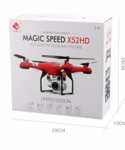 Alternative view of X52 Rc Drone Met Hoogte Hold 1080P 5MP Hd Camera Quadcopter Rc Drone 2MP Wif Vs Phantom 3 Standaard syma X8HG