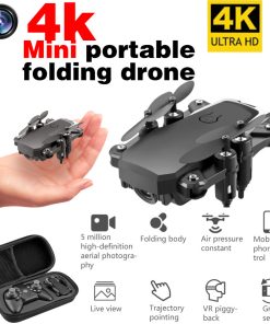 LF606 Folding Vliegtuigen Vier-As Hd 4K Luchtfotografie