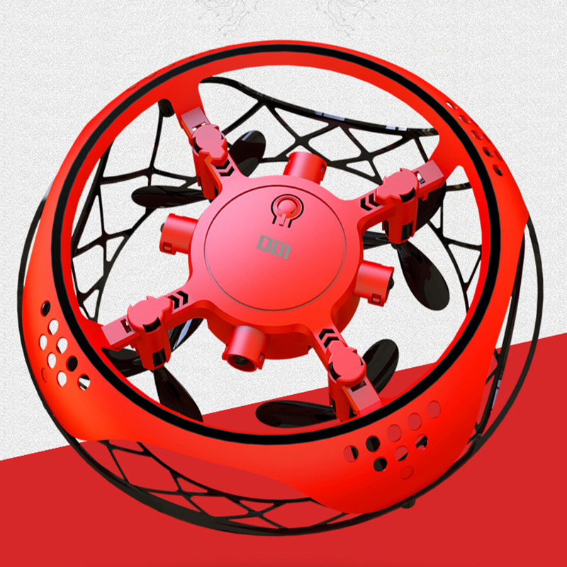 L101 UFO Interactive Drone Infrared Sensor Induction Quadcopter Intelligent Fly Hand Control Helicopter Children Magic Dron Toy - Image 10