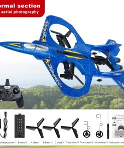 Alternative view of Stunt Drone HW35 Aerial Photography Fighter Bubble Plane