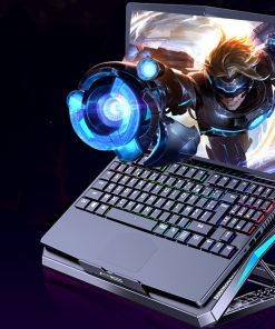 Alternative view of Laptop Radiator Foldable Desktop Cooling Base