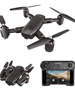 Folding remote control drone