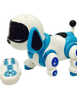 New telecontrol charging intelligent machine dog voice touch induction pet electronic dog child pet toy wholesale
